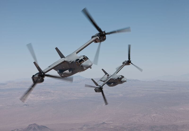 June 2007 - MV-22B Initial Operating Capability