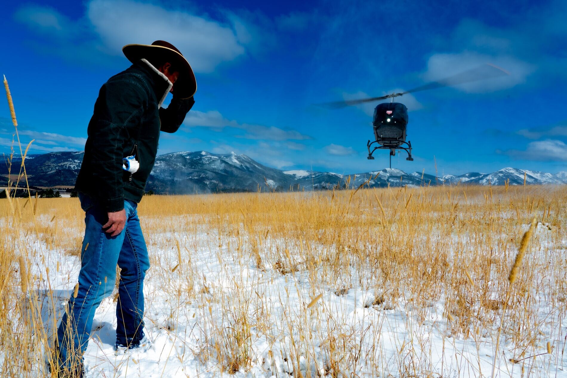 Rocky Mountain Rotors Bell 505